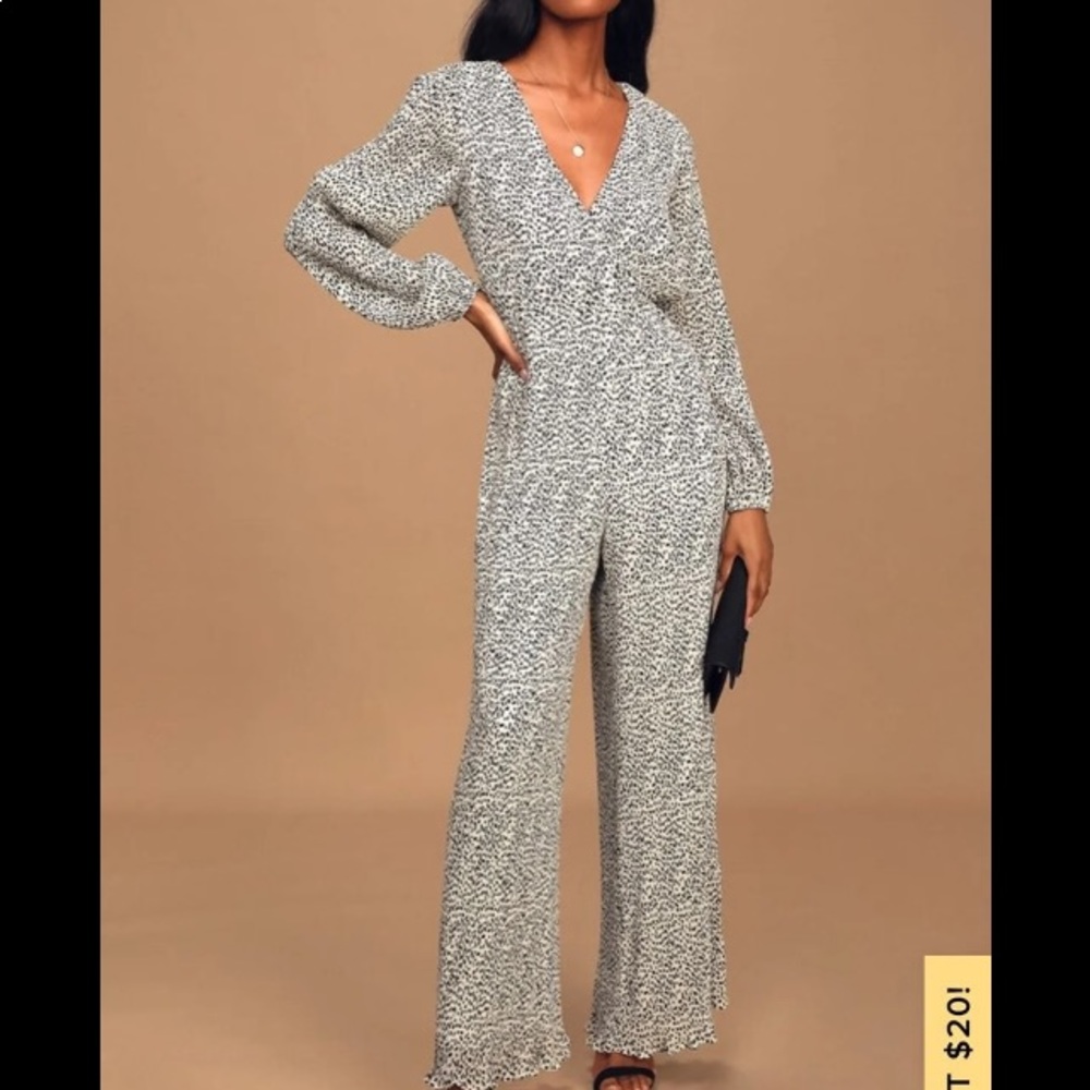 Lulu’s jumpsuit